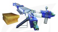 more images of PE Wood Board Extrusion Line SJ65