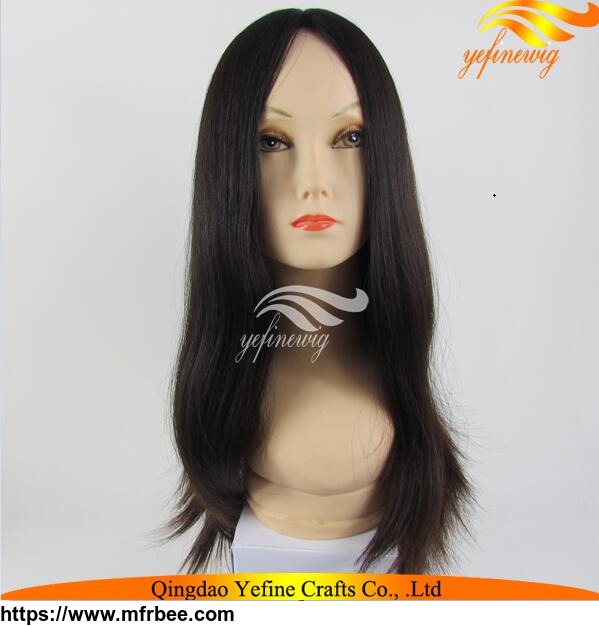 yefine_wig_100_percentage_human_hair_jewish_wig_orthodox_jewish_women_wigs_factory
