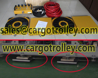 more images of Air casters details with pictures manual instruction