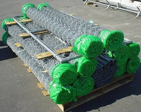 Chain Link Fence System - PVC or Galvanized