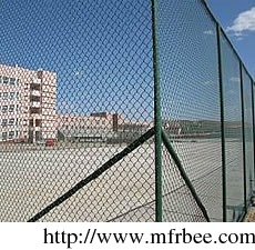 pvc_coated_chain_link_fence_gives_you_an_attractive_sport_fence