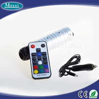 more images of New design 6W RGB LED model MK-C6W1 mini LED projector with17 keys RF remote controller