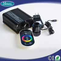 Hight quality new design 16W RGBW model MK-B16RGBWT RGB LED fiber optic light source with RF touch remote controller
