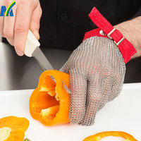 Best Cut Resistant Stainless Steel Metal Mesh Working Safety Gloves