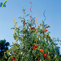 Durable and Robust Tomato Growing Spiral Stake Plant Growing Support Wire