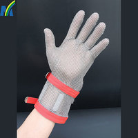 more images of Stainless Steel Chain Mail Gloves Made in China