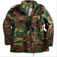 Woodland Camouflage M65 Army Jacket Water Repellent Military Jacket for Man