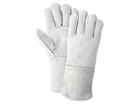 more images of Cheap Price Split Cowhide Leather Welding Gloves With Full Lining