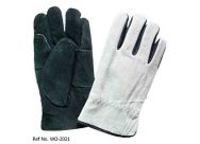 Cowhide Full Leather protective hand driver leather gloves