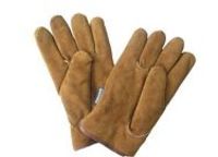 more images of Split Cow Leather Gloves Safety Work Gloves