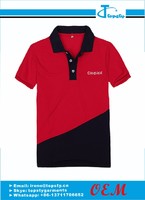 more images of Customized cotton cheap polo shirt with embroidered logo