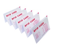 more images of 125 kHz Low Frequency rfid blank pvc card