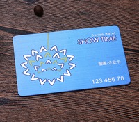 Rewritable ISO14443 NFC 13.56MHZ MIFARE DESFire EV1 2k Card Rfid Smart Card