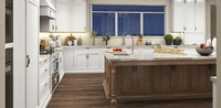 American Style Classic Kitchen Cabinet