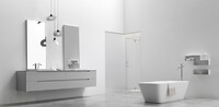 Modern Lacquer Bathroom Vanity