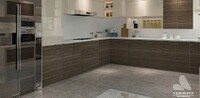Simple Modern Design Kitchen Cabinet