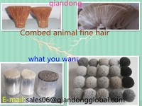 more images of combed animal fine hair