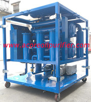 High Vacuum Transformer Oil Purification Systems