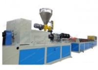 more images of PVC PE PROFILE EXTRUSION LINE