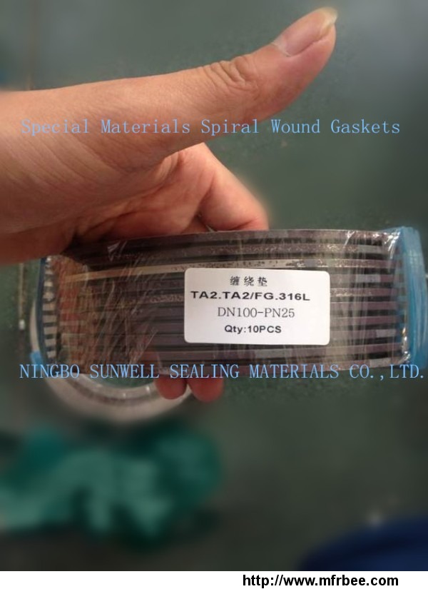 titanium_spiral_wound_gaskets_ti2_sunwell_have_raw_materials