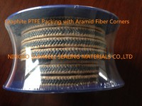 more images of Graphite PTFE Packing with Aramid Fiber Corners