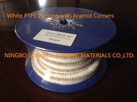 more images of Mixed White PTFE Aramid Packing