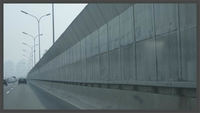 more images of highway soundproof solid wall barrier