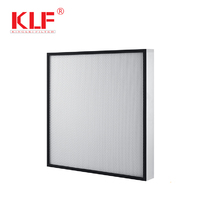 more images of China high efficeiency HVAC mini pleated HEPA filter supply