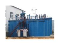 large capacity double impeller leaching tank,leaching equipment for gold extraction