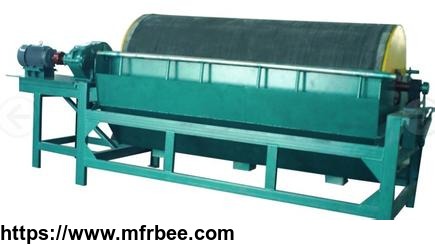 mining_magnetic_separator_with_permanent_magnetic_drum