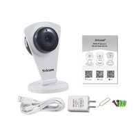 Sricam SP009C Indoor  Security Surveillance Camera Motion Detection Wireless WIFI HD 720P IP Camera
