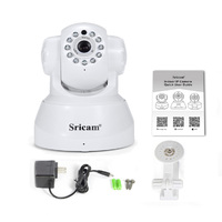Sricam SP012 HD 720P  Indoor IP Camera 128G SD Record Pan Tilt Rotation Security IP Camera