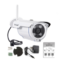 Sricam SP007 H.264 720P Outdoor Waterproof Low Cost IR-CUT Night Vision Wireless Wifi IP Camera