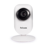 Sricam SP009B Mini H.264 HD 720p Indoor Home Security Baby monitor IP comera