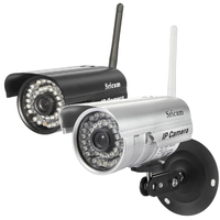 more images of Sricam SP013 H.264 P2P bullet waterproof IP Camera Email alarm 4x digital zoom Outdoor ip camera