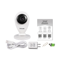 more images of Sricam SP009A High Quality IR-CUT Indoor Mini Baby Monitor IP Camera