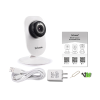 more images of Sricam SP009B H.264 HD 720P Infrared Night Vision Indoor Home Security IP Camera