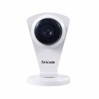 Sricam SP009C Mini Indoor Surveillance IP Camera with High Definition and IR-CUT tech ,Supporting NVR and 128G SD Card