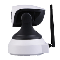 Sricam SP017 H.264 Two-way-audio Wireless Wifi Alarm Promotion IR-CUT Dome IP Camera with 128G TF Card Slot