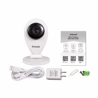 Sricam SP009A CMOS IR Night Vision with 128G TF Card Record and Playback Wireless Wifi IP Camera