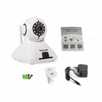Sricam SP006 COMS Wireless Network IR Alarm Detection Pan Tilt 128G TF Card Record and Playback IP Camera ,Support NVR