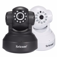 Sricam SP005 HD 720P H.264 Two Way Audio Pan Tilt IR-CUT IP Camera with TF Card Slot and Onvif NVR