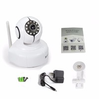 Sricam SP011 1280*720P CMOS Two Way Audio Wireless Wifi Pan Tilt Remote Home Monitor Dome IP Camera