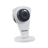 Sricam SP009C OEM/ODM P2P Remote Monitor Two Way Audio Wireless Wifi IP Camera with Alarm promotion functon