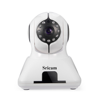 Sricam SP006 HD 720P CMOS IR Dtection Wireless Two Way Audio Alarm Promotion Indoor Dome IP Camera with Onvif Protocal