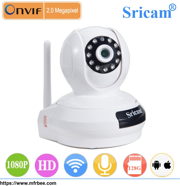 sricam_sp019_2_0_megapixel_infrared_night_vision_wifi_indoor_dome_ip_camera_built_in_microphone_and_speaker