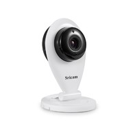 Sricam SP009 Wireless IEEE 820.11b/g/n Two Way Audio Mini CCTV Camera with Metal Glass Lens