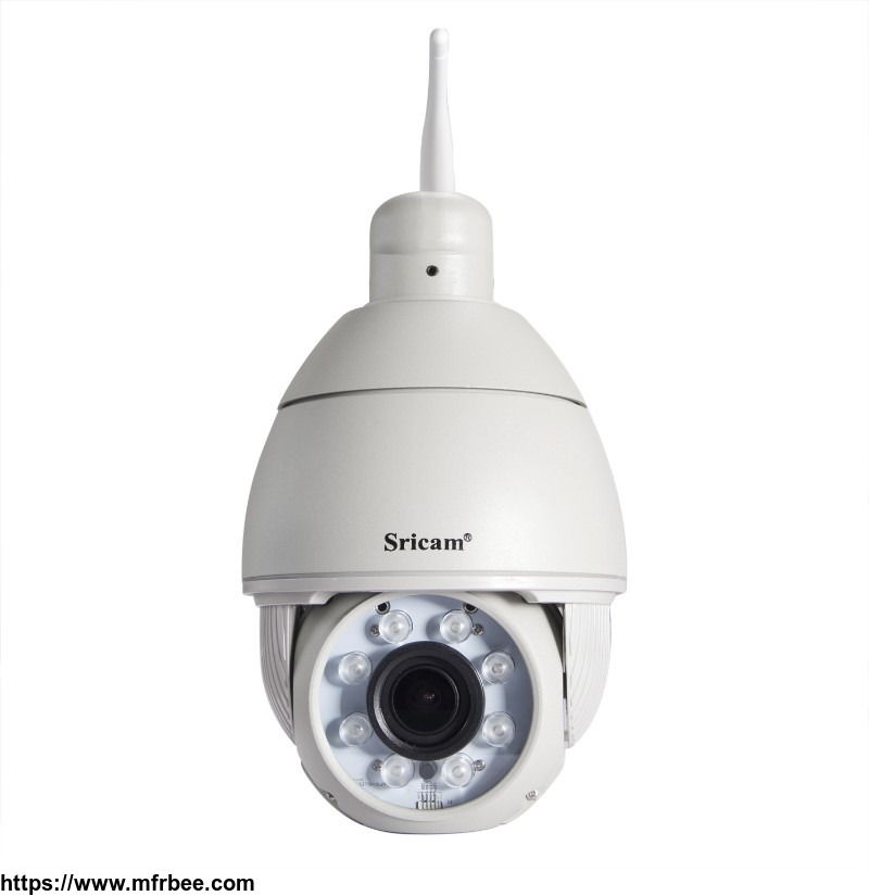 sricam_sp008_ptz_metal_glass_lens_real_time_remote_record_waterproof_outdoor_cctv_camera_with_micro_tf_card_slot