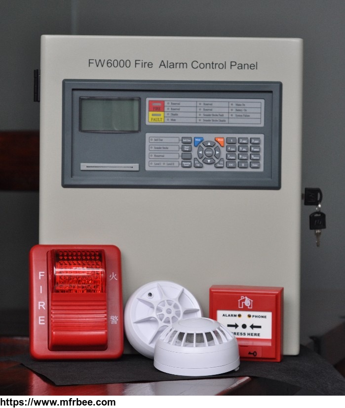 living_building_use_fire_alarm_system_addressable_fire_alarm_control_panel