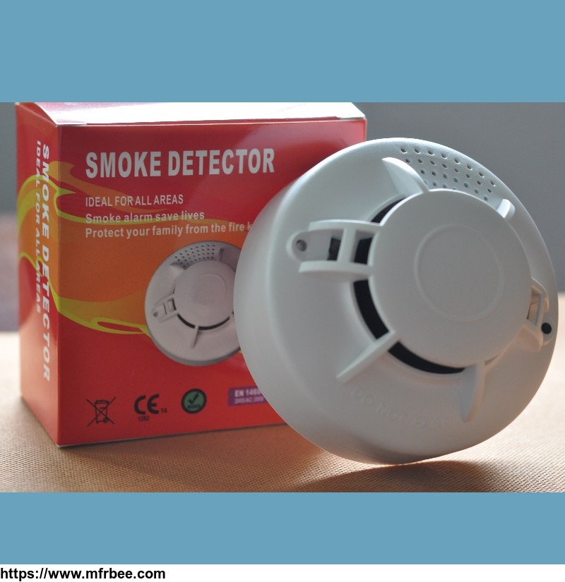 home_use_stadalone_dc9v_battery_photoelectric_fire_alarm_smoke_detector